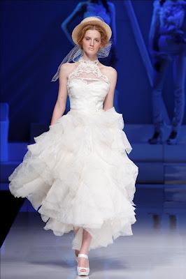 YolanCris y su colección de novia 2013 “Seven Promises” sorprende en la Pasarela Gaudí 2013 con nuevos y románticos diseños
