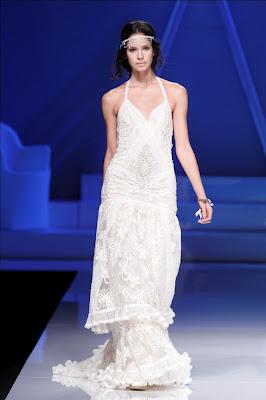 YolanCris y su colección de novia 2013 “Seven Promises” sorprende en la Pasarela Gaudí 2013 con nuevos y románticos diseños