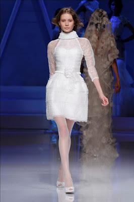 YolanCris y su colección de novia 2013 “Seven Promises” sorprende en la Pasarela Gaudí 2013 con nuevos y románticos diseños