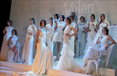YolanCris y su colección de novia 2013 “Seven Promises” sorprende en la Pasarela Gaudí 2013 con nuevos y románticos diseños