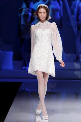 YolanCris y su colección de novia 2013 “Seven Promises” sorprende en la Pasarela Gaudí 2013 con nuevos y románticos diseños