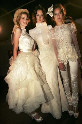 YolanCris y su colección de novia 2013 “Seven Promises” sorprende en la Pasarela Gaudí 2013 con nuevos y románticos diseños