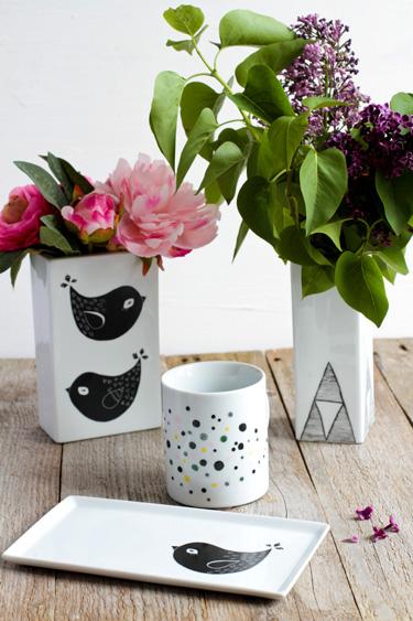 Pintar tazas y jarrones ¿Te atreves?