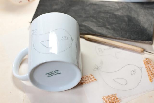 Pintar tazas y jarrones ¿Te atreves?