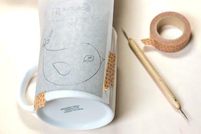 Pintar tazas y jarrones ¿Te atreves?