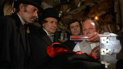 Taste the Blood of Dracula: El conde y su curiosa cruzada de venganza.