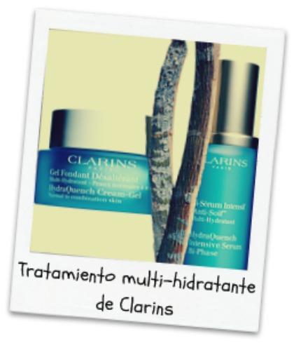 Tratamiento multi-hidratantes de Clarins
