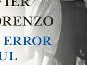 error azul Javier Lorenzo