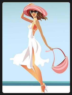 Productos básicos para la bolsa de la playa