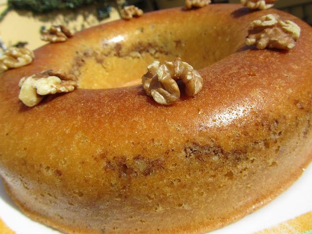 Bizcocho de nueces
