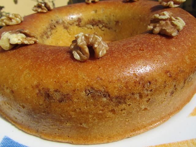 Bizcocho de nueces