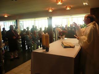 PASCUA DEL ENFERMO EN EL HOSPITAL DE SALAMANCA