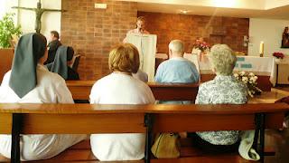 PASCUA DEL ENFERMO EN EL HOSPITAL DE SALAMANCA