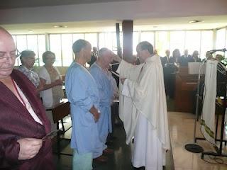 PASCUA DEL ENFERMO EN EL HOSPITAL DE SALAMANCA