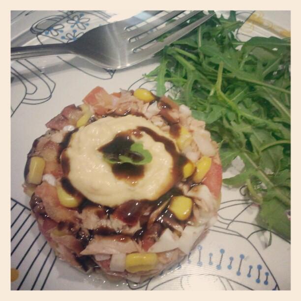 Cocinando con Leny: Pipirrana de mi tía la del pueblo