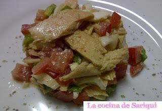 Cocinando con Leny: Pipirrana de mi tía la del pueblo