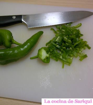 Cocinando con Leny: Pipirrana de mi tía la del pueblo