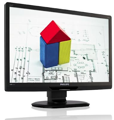 Nueva pantalla de Philips que sólo necesita USB