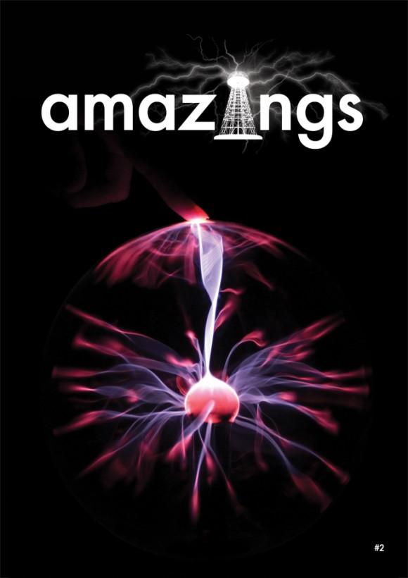 Última semana para poder adquirir el nº2 de la Revista Amazings