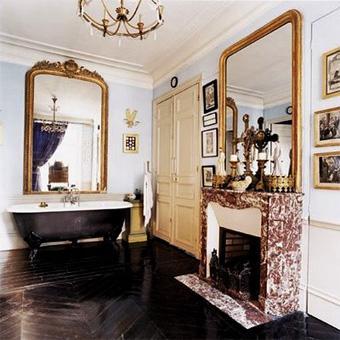 Un ambiente más cálido y acogedor en el baño