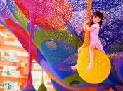 parque para niños fabricado ganchillo Toshiko Horiuchi Macadam