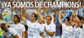 MALAGA CF  SOMOS DE CHAMPIONS