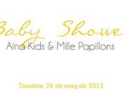 Baby shower mille papillons aina kids