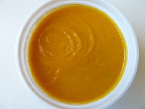 Crema de zanahorias
