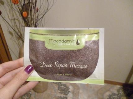 Deep Repair Masque de Macadamia.