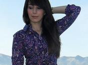 Look day: Paisley Blouse