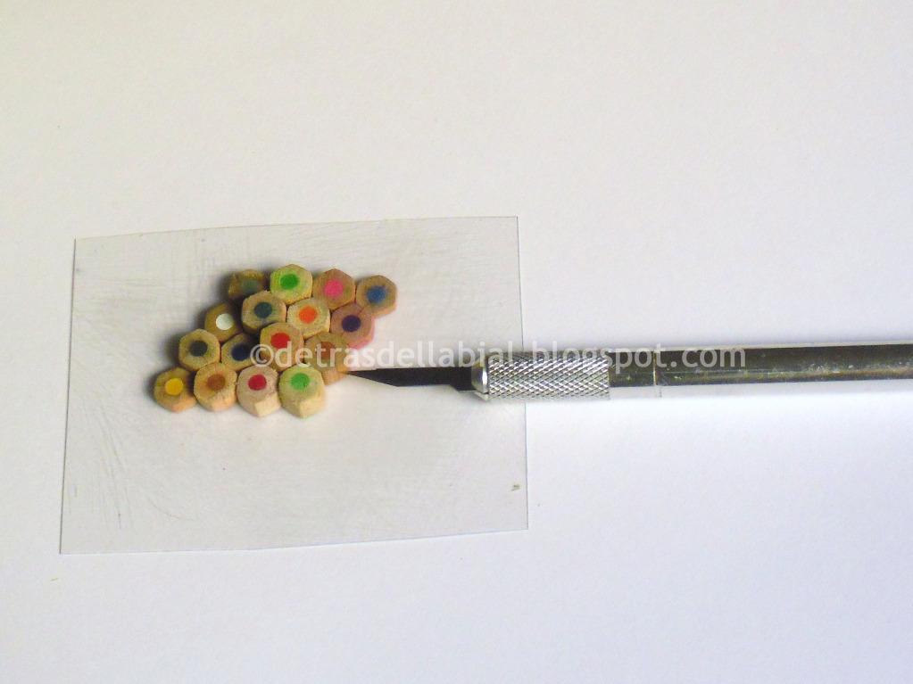 DIY: Ring Colors Pencils