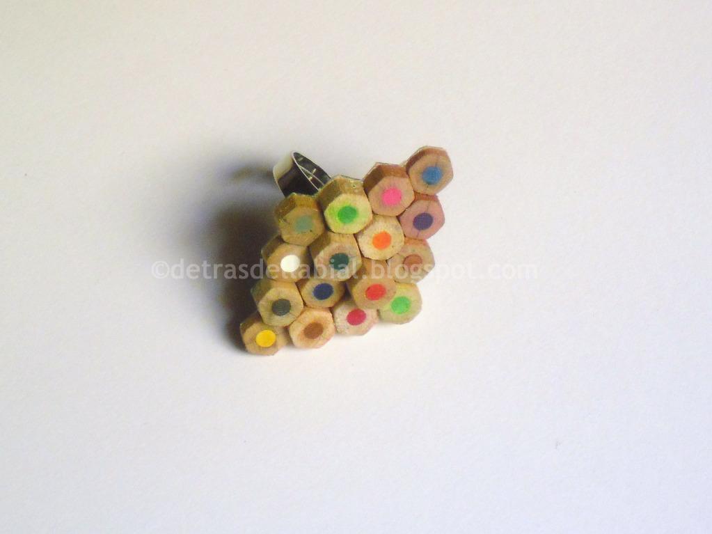 DIY: Ring Colors Pencils