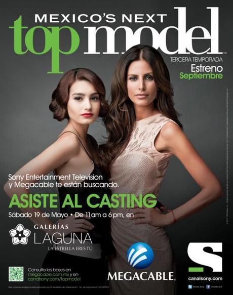 En busca de Mexico’s Next Top Model Group
