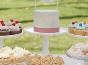 Mesas dulces: soportes