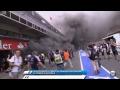 F1: Explosión y caos mientras Pastor Maldonado festejaba
