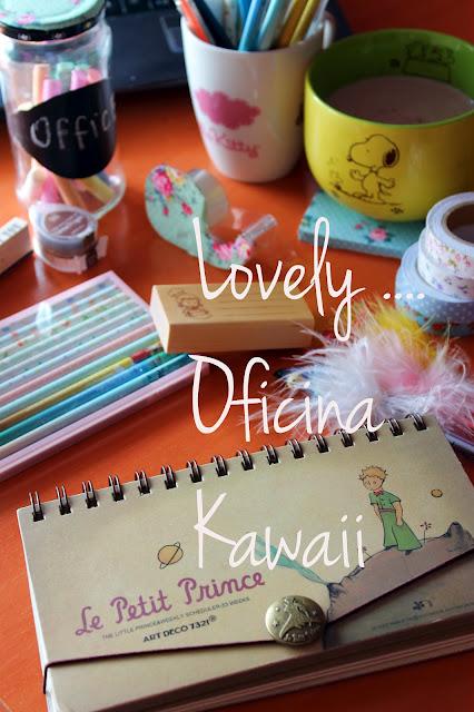 Oficina Kawaii Parte I y un Sorteo