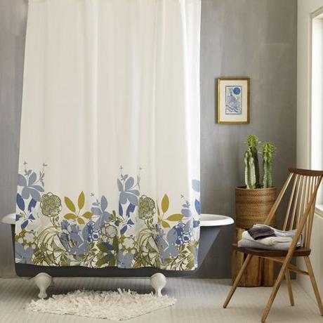 cortinas de baño para decorar