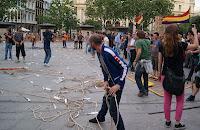 Sobre sutilezas políticas. circo