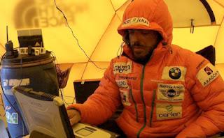 La honestidad del alpinista