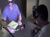 Microsoft Mirage Table, realidad aumentada gracias Kinect