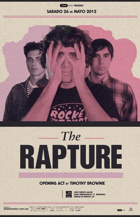Vive One invita: The Rapture en México