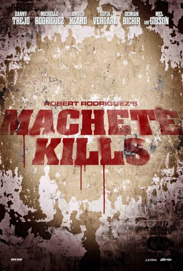 Teaser posters de ‘Sin City 2′ y ‘Machete Kills’