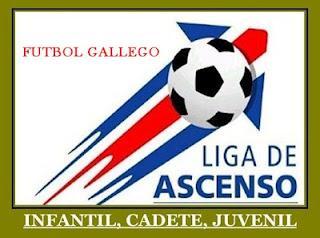 FASE DE ASCENSO A LIGAS GALLEGAS CADETE Y JUVENIL: EMPAREJAMIENTOS Y CRUCES