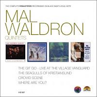 Mal Waldron Quintets: The Complete Remastered Recordings on Black Saint & Blue Note (CAM, 2012)