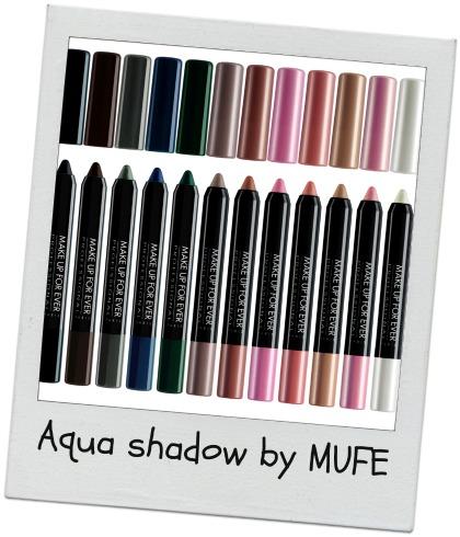 Aqua Shadow by Make Up For Ever