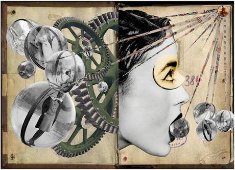 Collages - Franz Falckenhaus