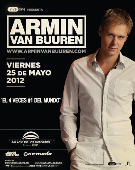 ARMIN VAN BUUREN EN MÉXICO