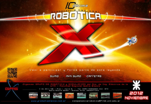 10ma. Competencia Nacional de Robótica