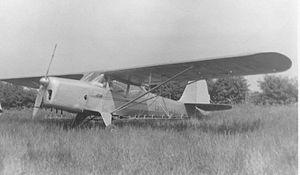 Avión serie Auster J