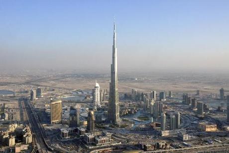 Dato curioso #14: Burj Dubai, el rascacielos más alto del Mundo